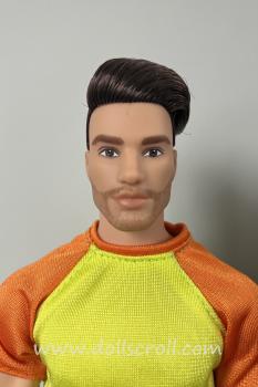 Mattel - Barbie - Barbie Looks - Wave 3 - Doll #18 - Ken Buff - кукла